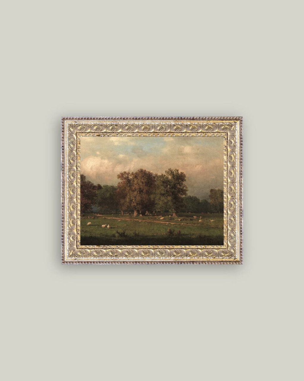 Impression sur toile encadrée Sheep Farm