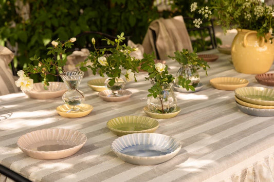 Coupelle en grès greige 19cm - M