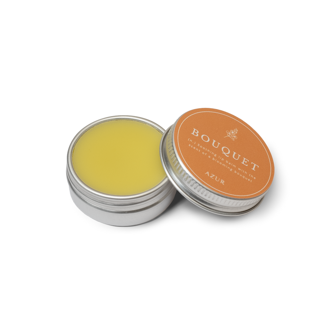 BOUQUET | Baume à lèvres parfumé 100 % naturel | incolore