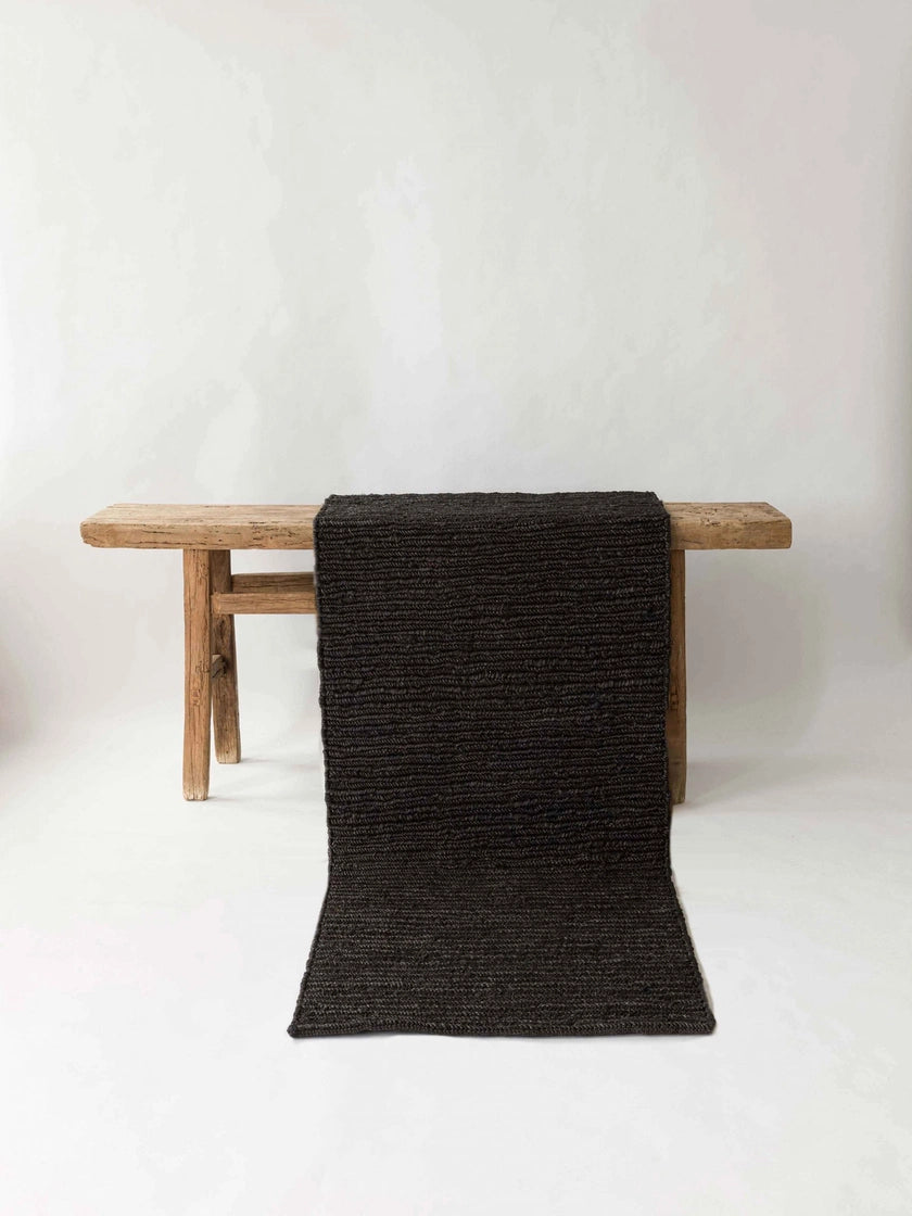 Tapis en chanvre Sumak - 80x300cm