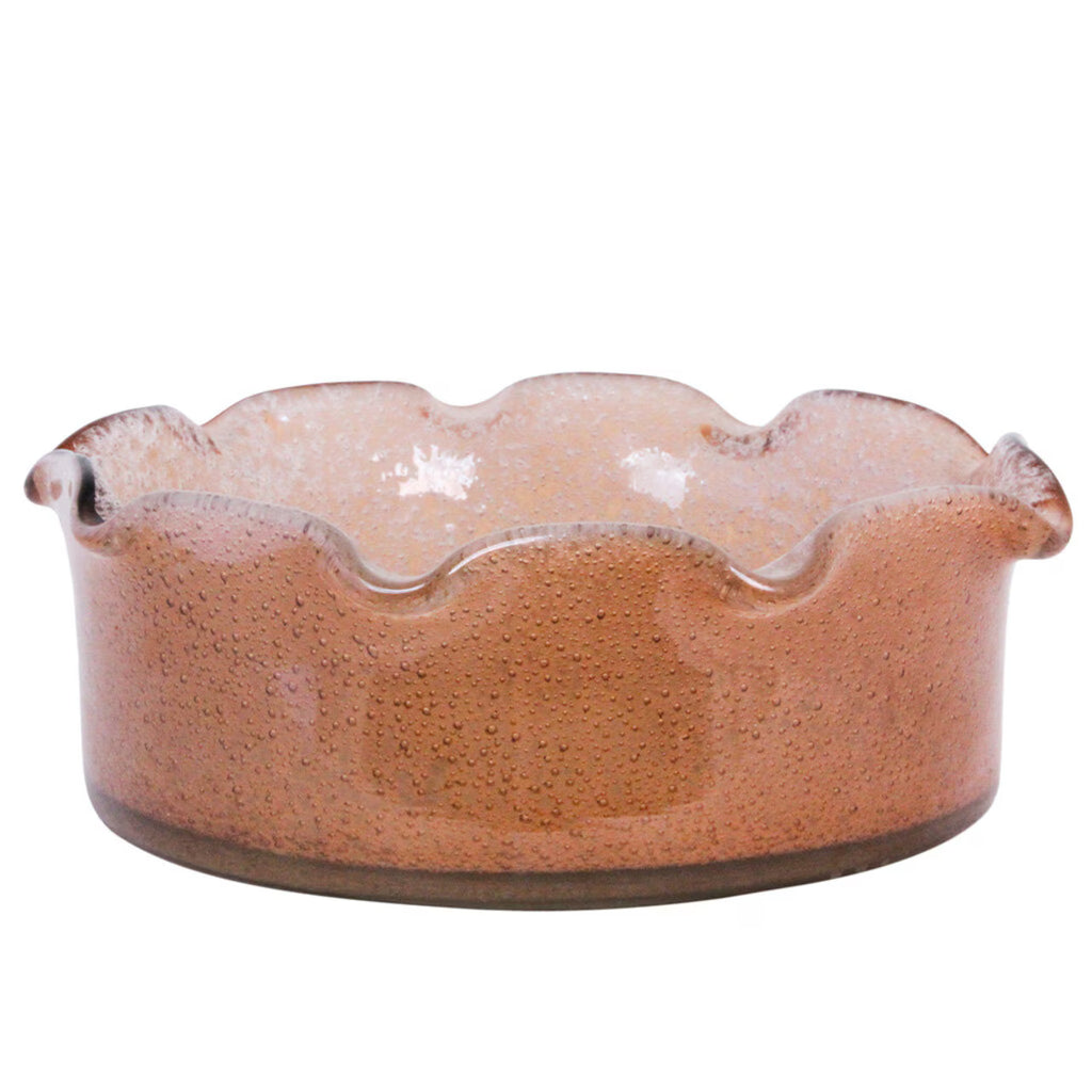 Coupe décorative Milla - Brun clair