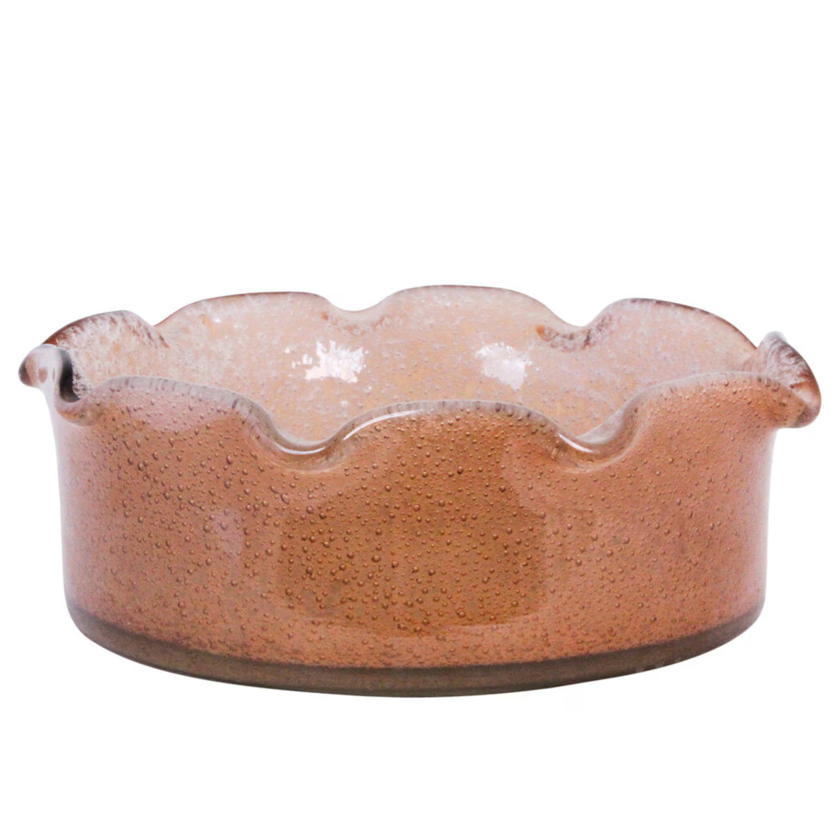 Coupe décorative Milla - Brun clair