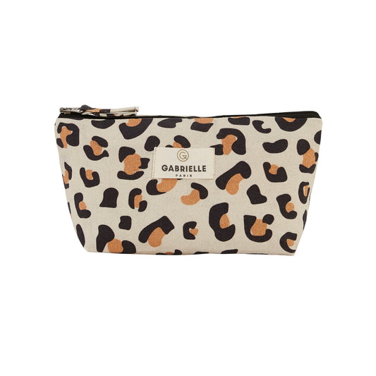 Trousse de beauté - Léopard