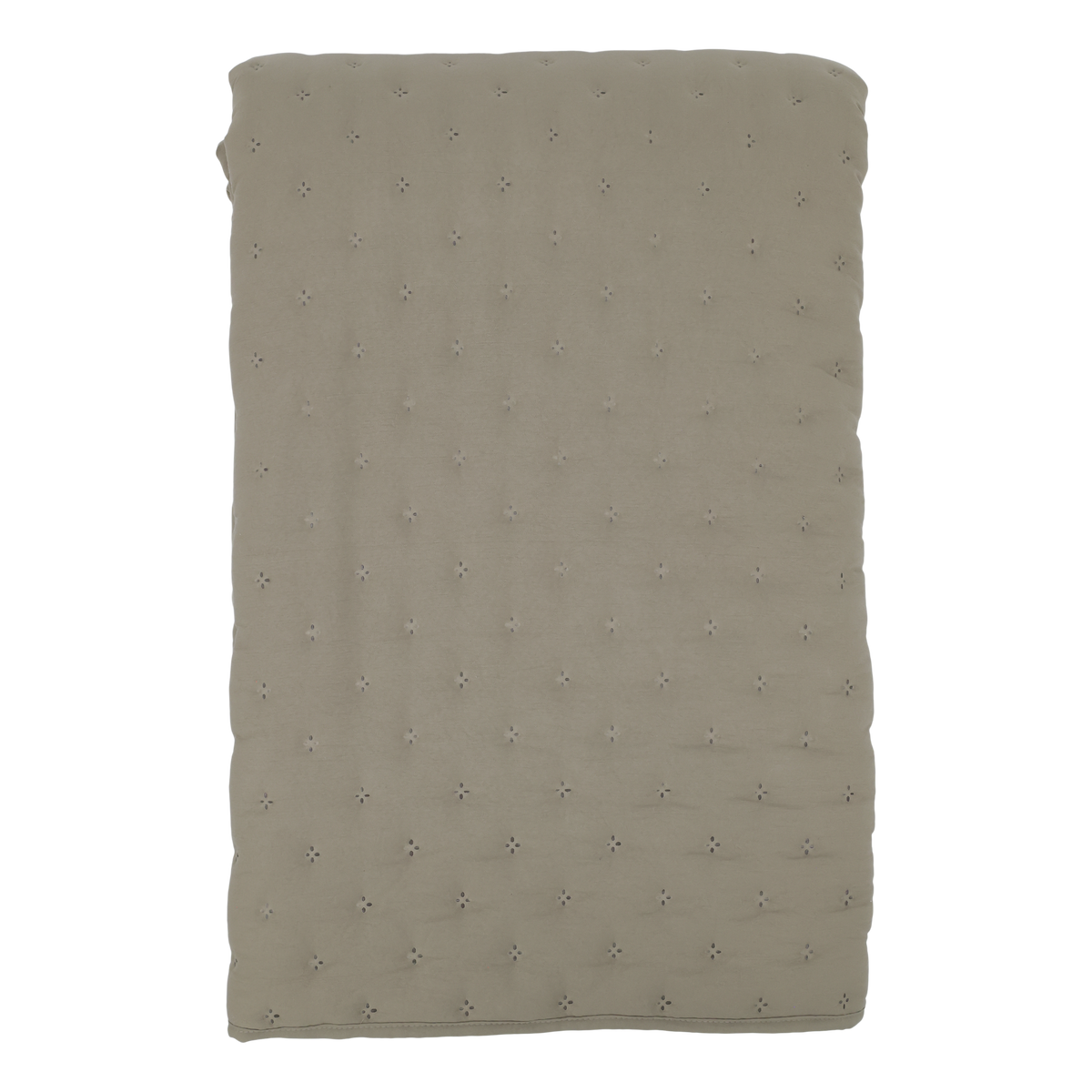 Couvre-lit Soft Quilt - Gris 240 x 260 cm