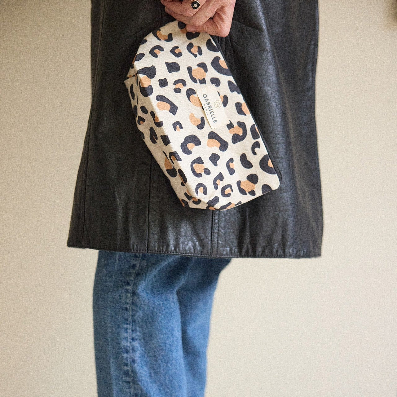 Trousse de beauté - Léopard