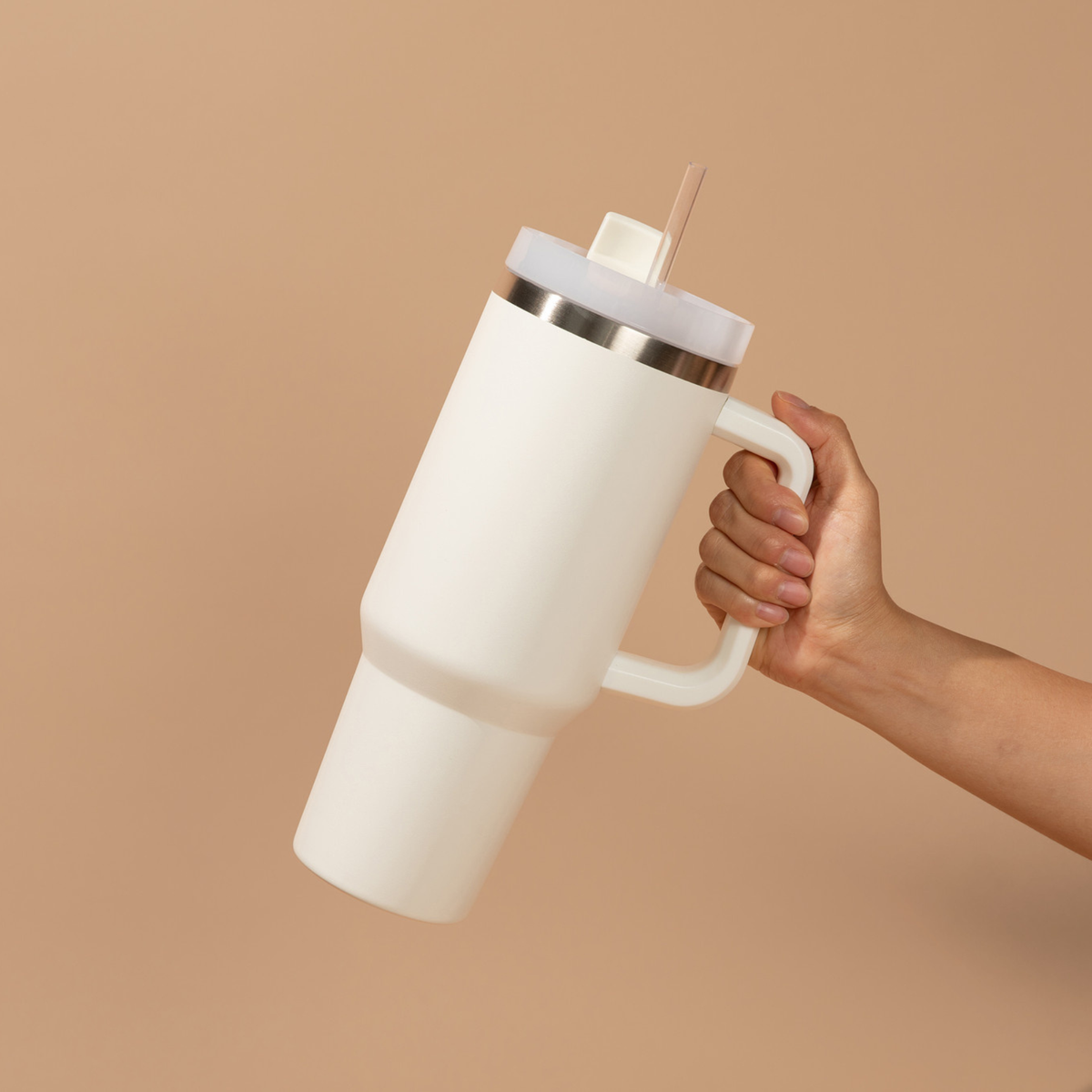 Gobelet de voyage 1,2L - crème