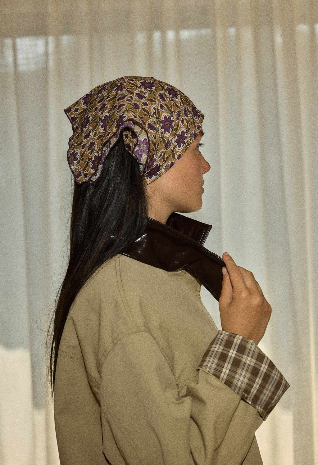 Foulard - Bijou Topaze S