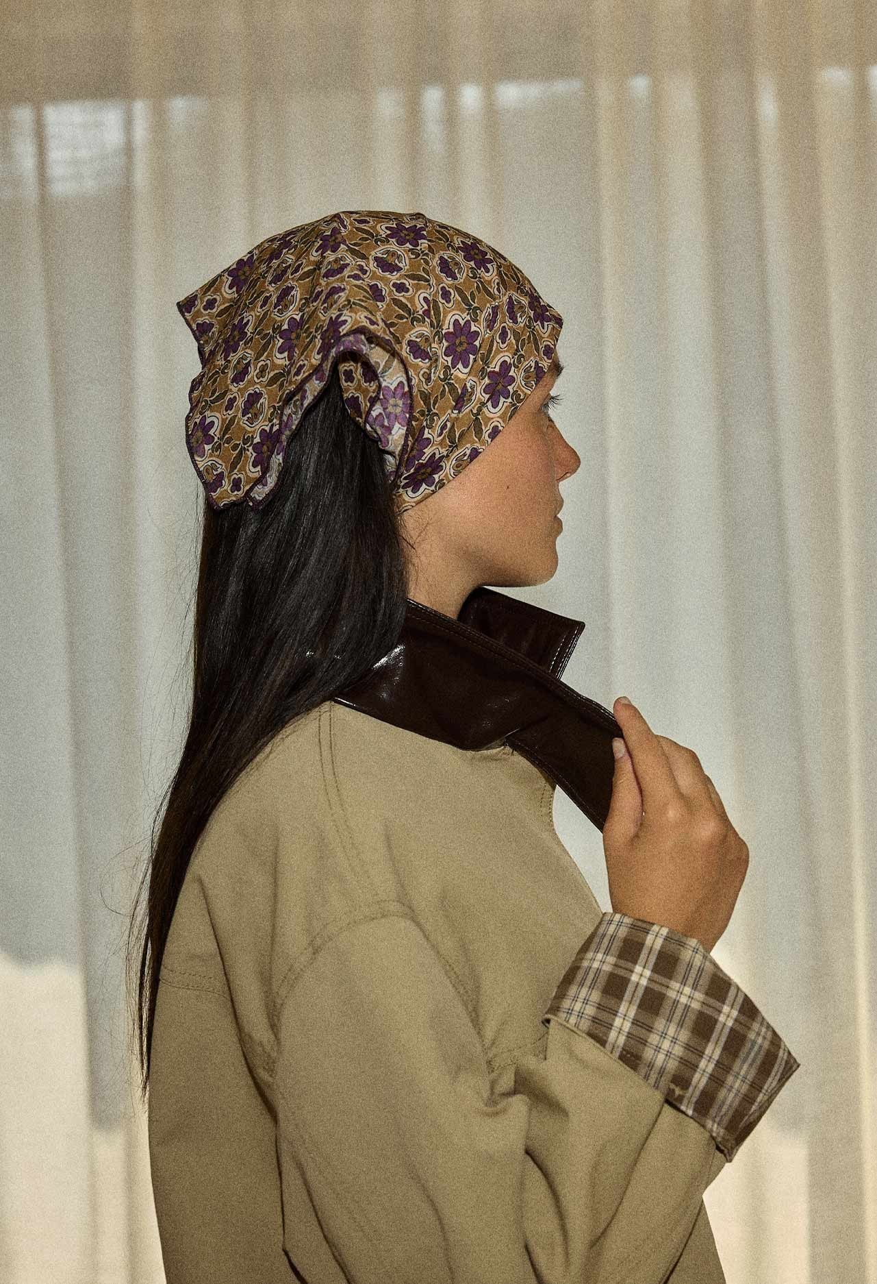Foulard - Bijou Topaze S