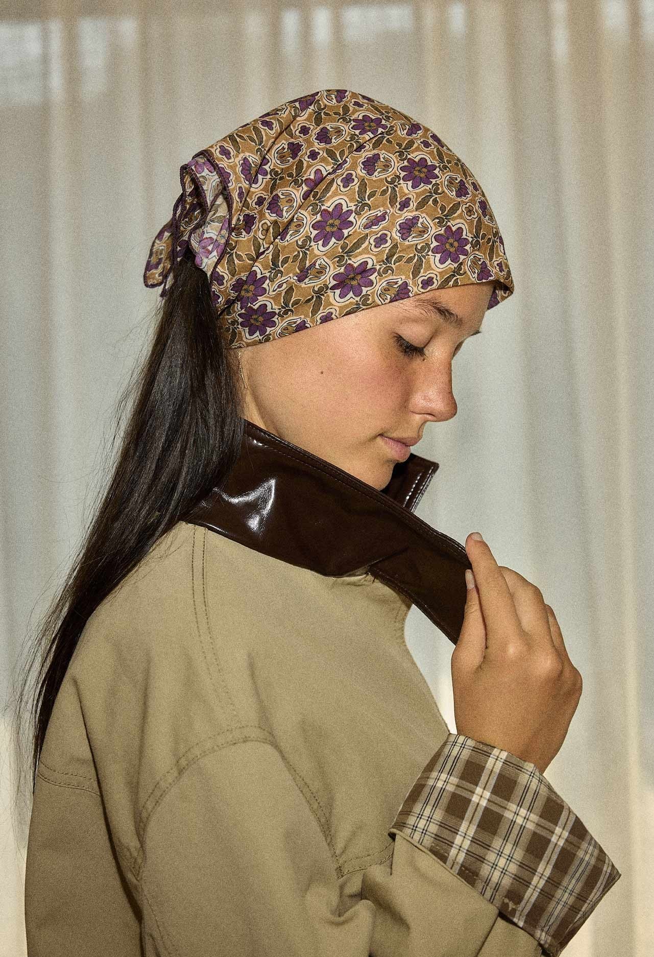 Foulard - Bijou Topaze S