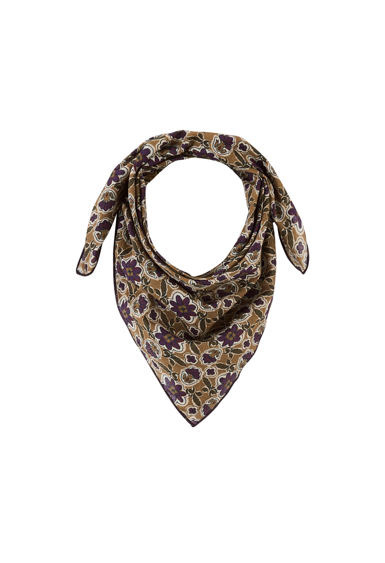 Foulard - Bijou Topaze S