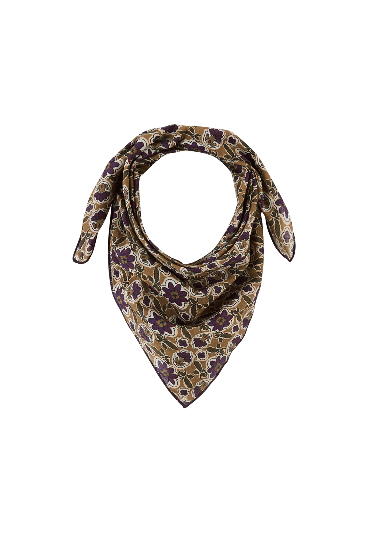 Foulard - Bijou Topaze S
