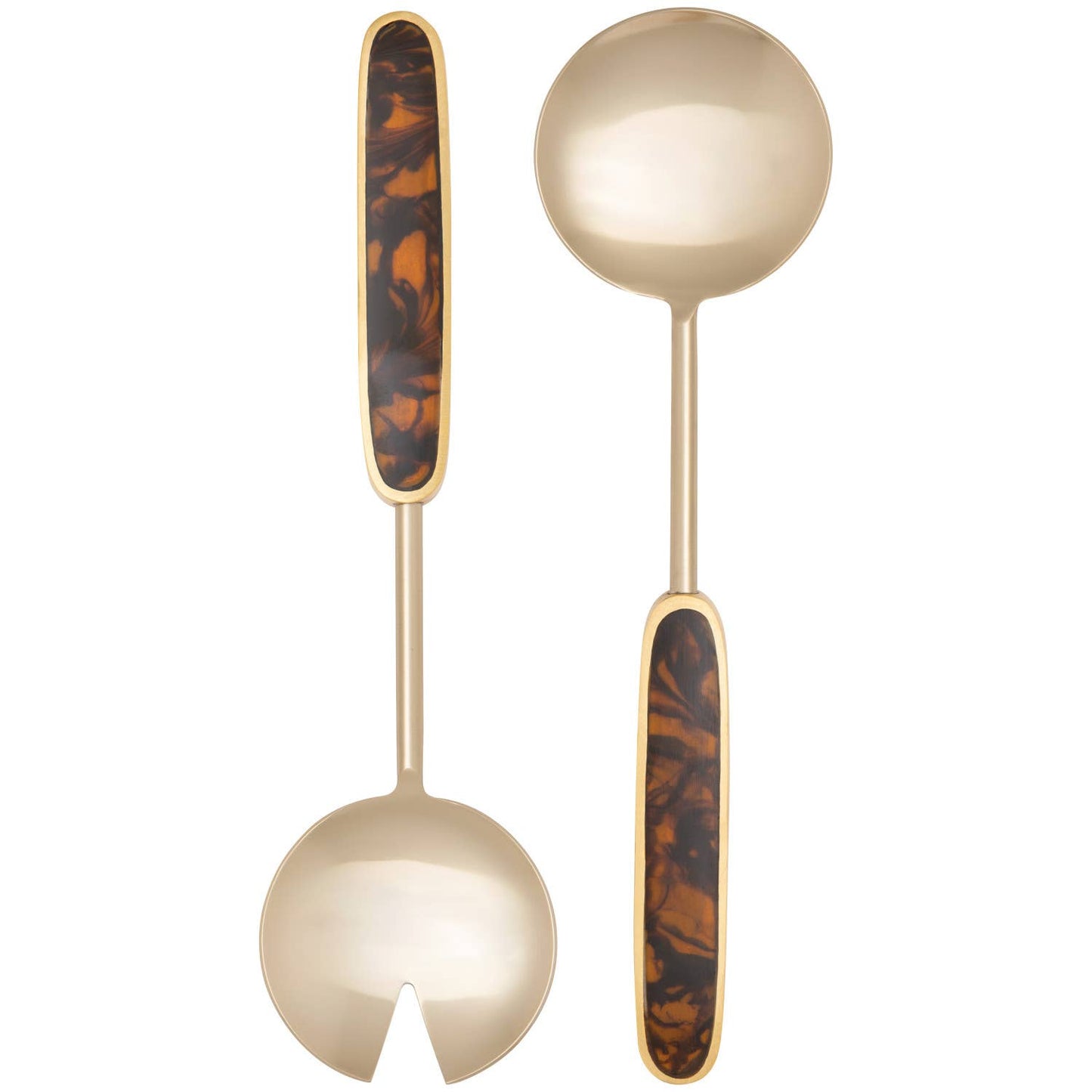 Set de 2 couverts à salade Tortoise