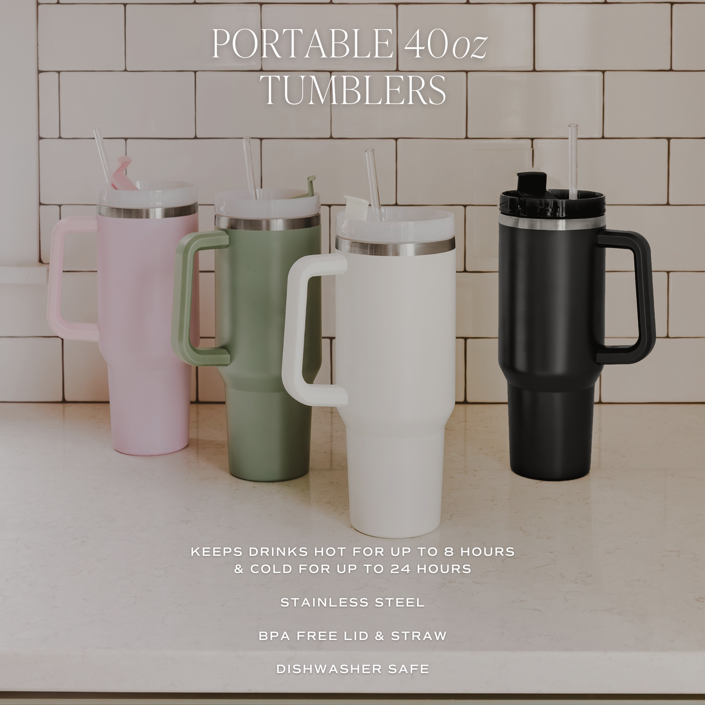 Gobelet de voyage 1,2L - Noir