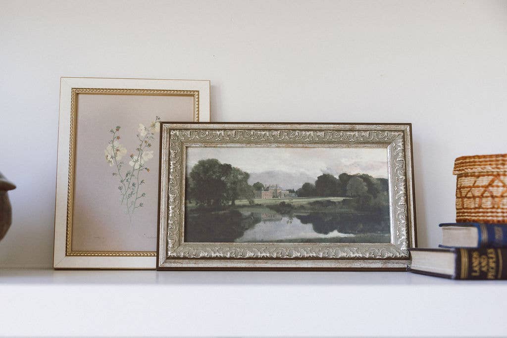 Impression sur toile encadrée Malvern Hall dans le Warwickshire