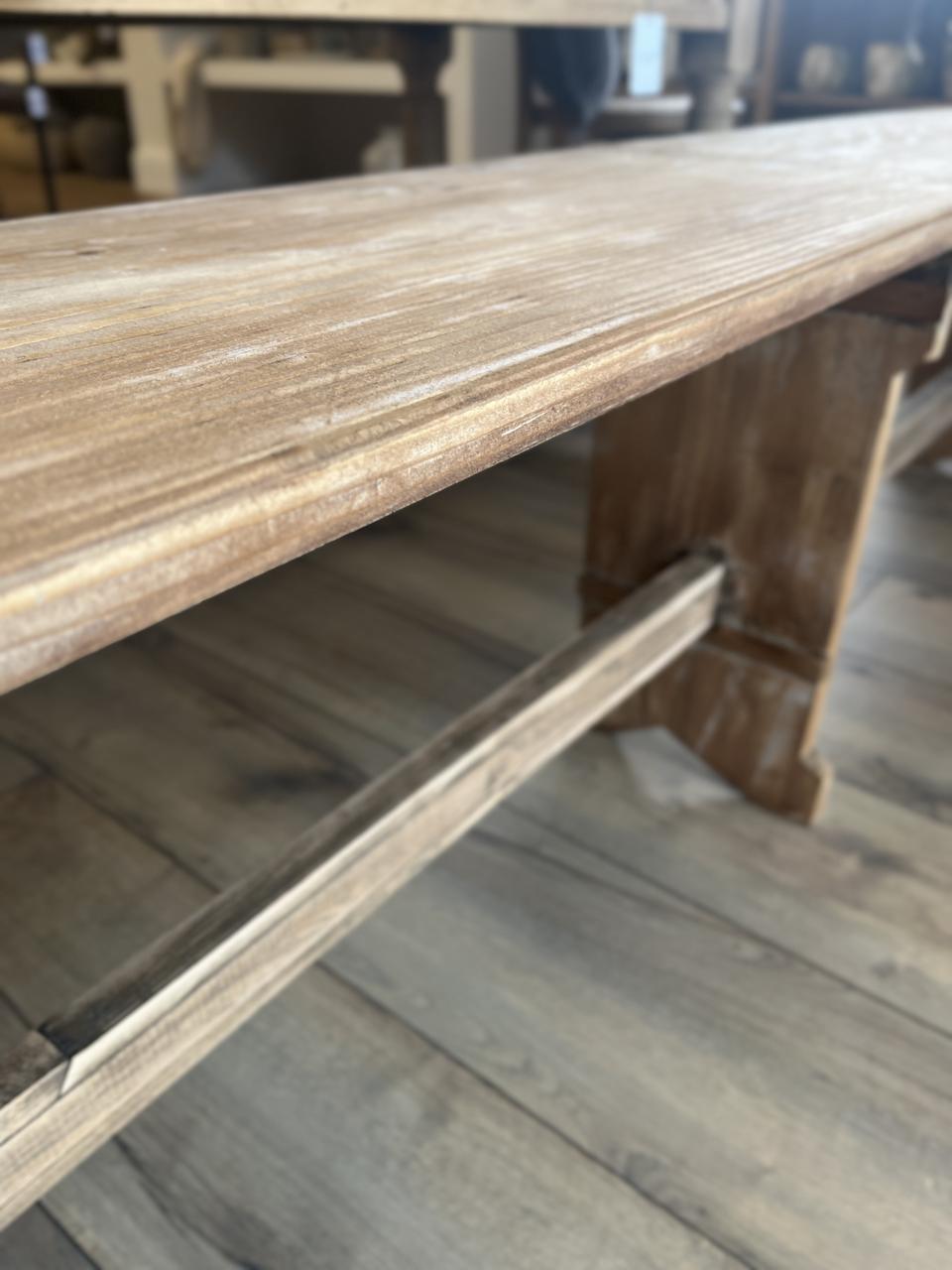 Banc rustique