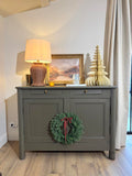 Buffet en merisier - brun/kaki
