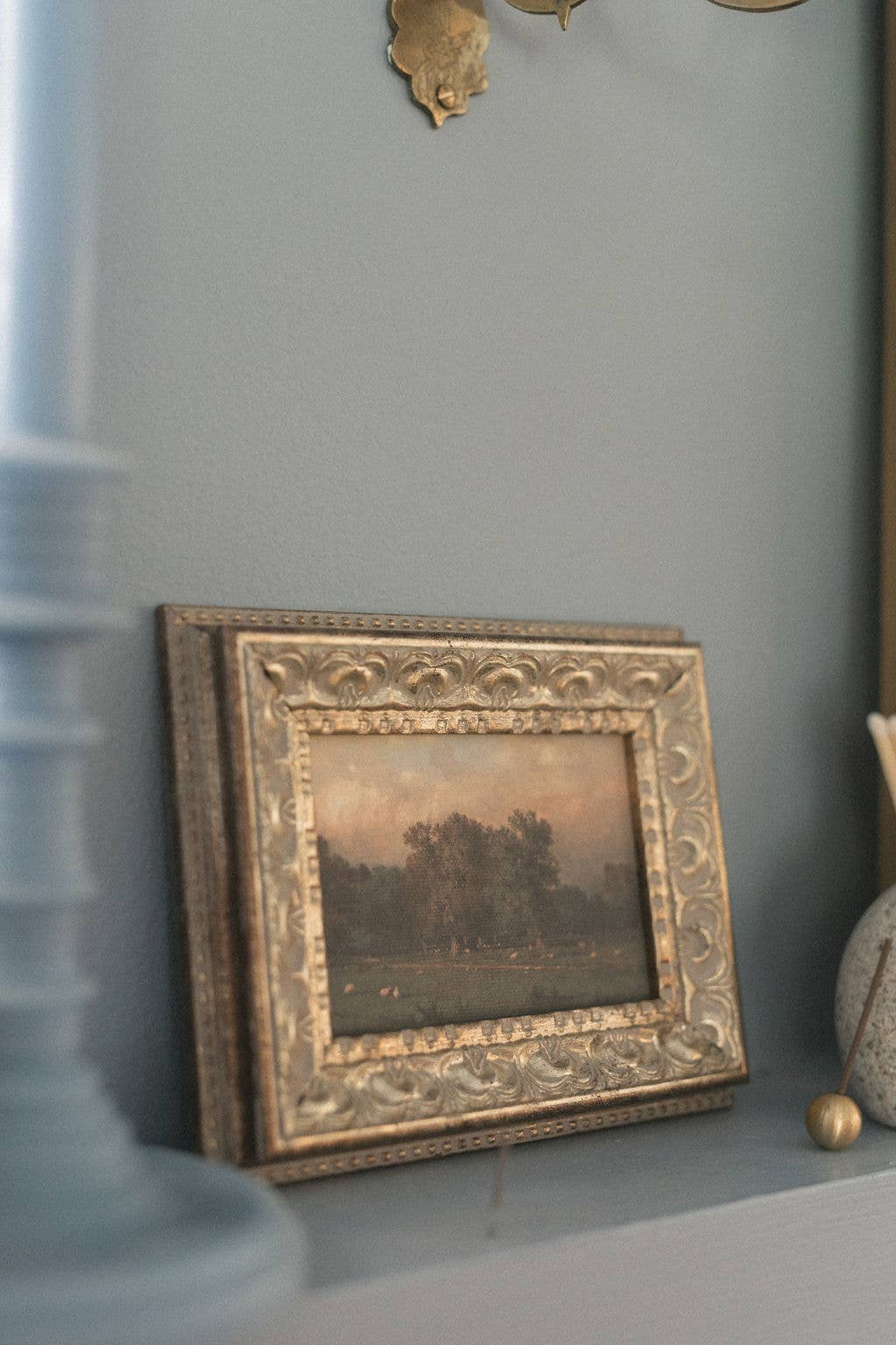 Impression sur toile encadrée Sheep Farm