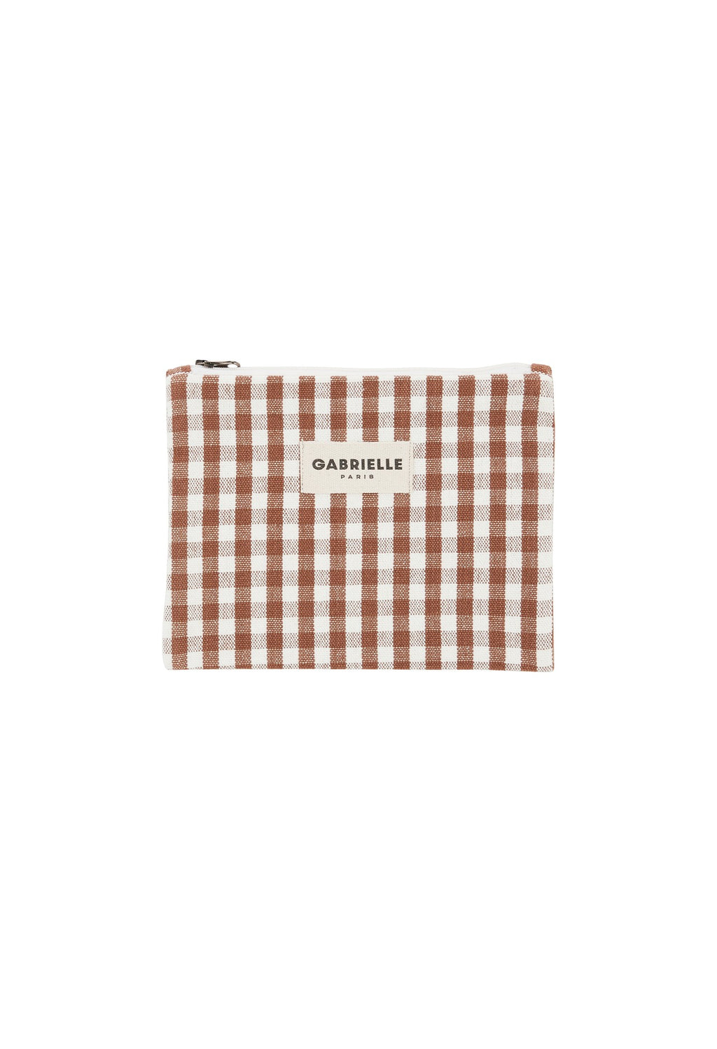Petite pochette - Vichy Moka