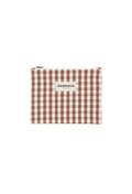 Petite pochette - Vichy Moka