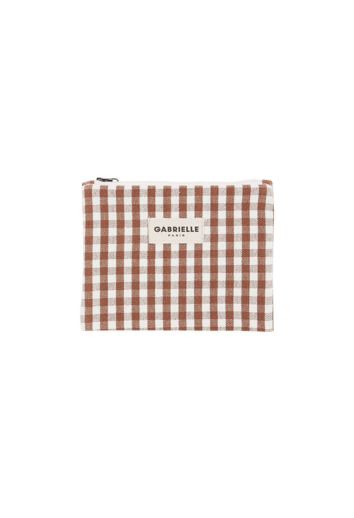 Petite pochette - Vichy Moka