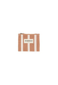 Porte monnaie - Rayures Noisette