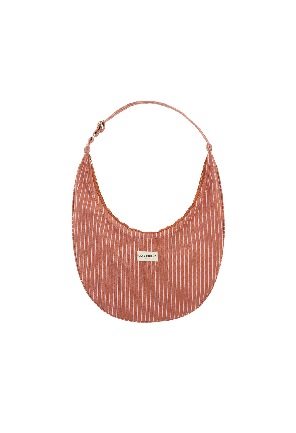 Sac new B - Rayures Lilas