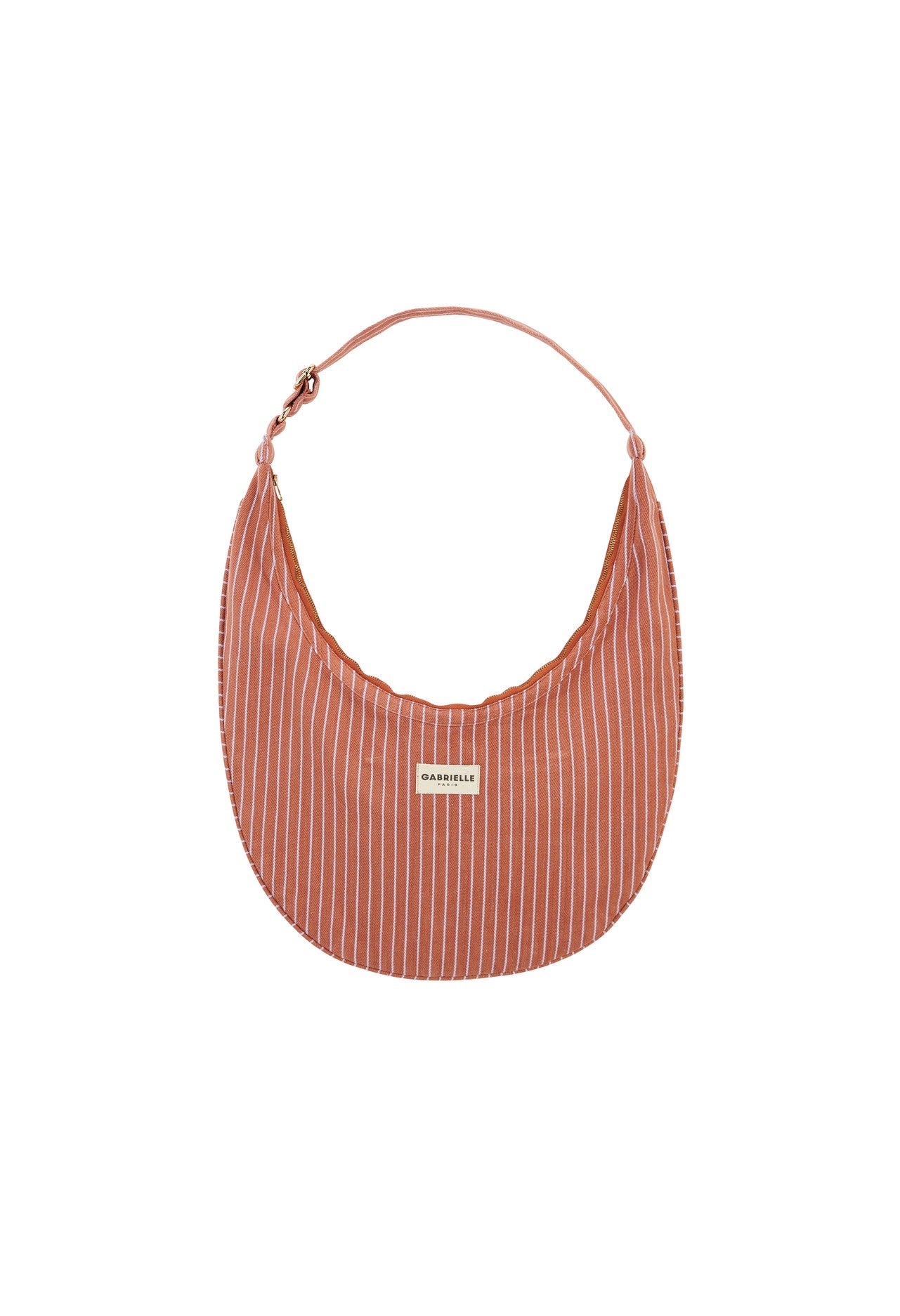 Sac new B - Rayures Lilas