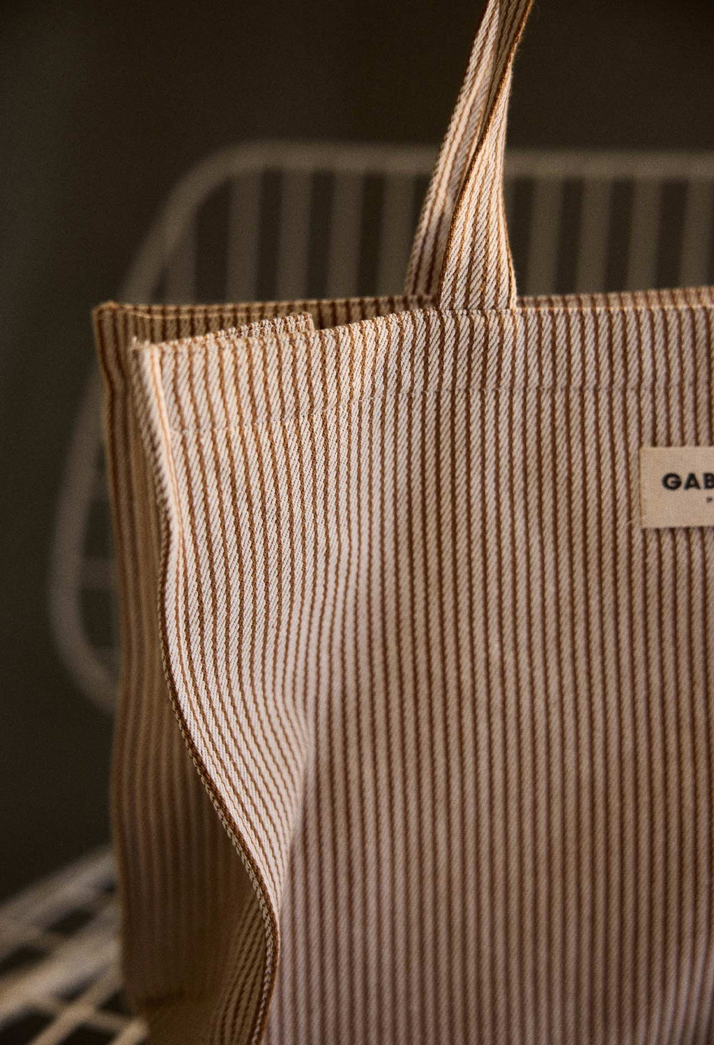 Sac 24H - Rayures Argile