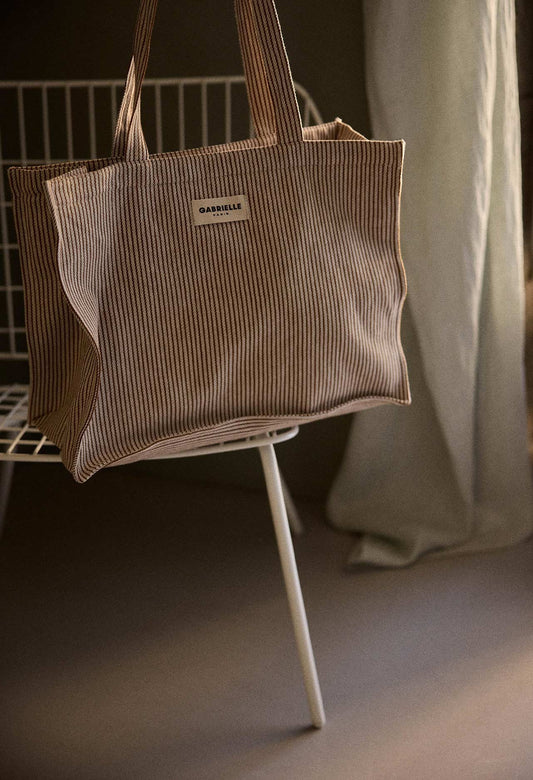 Sac 24H - Rayures Argile