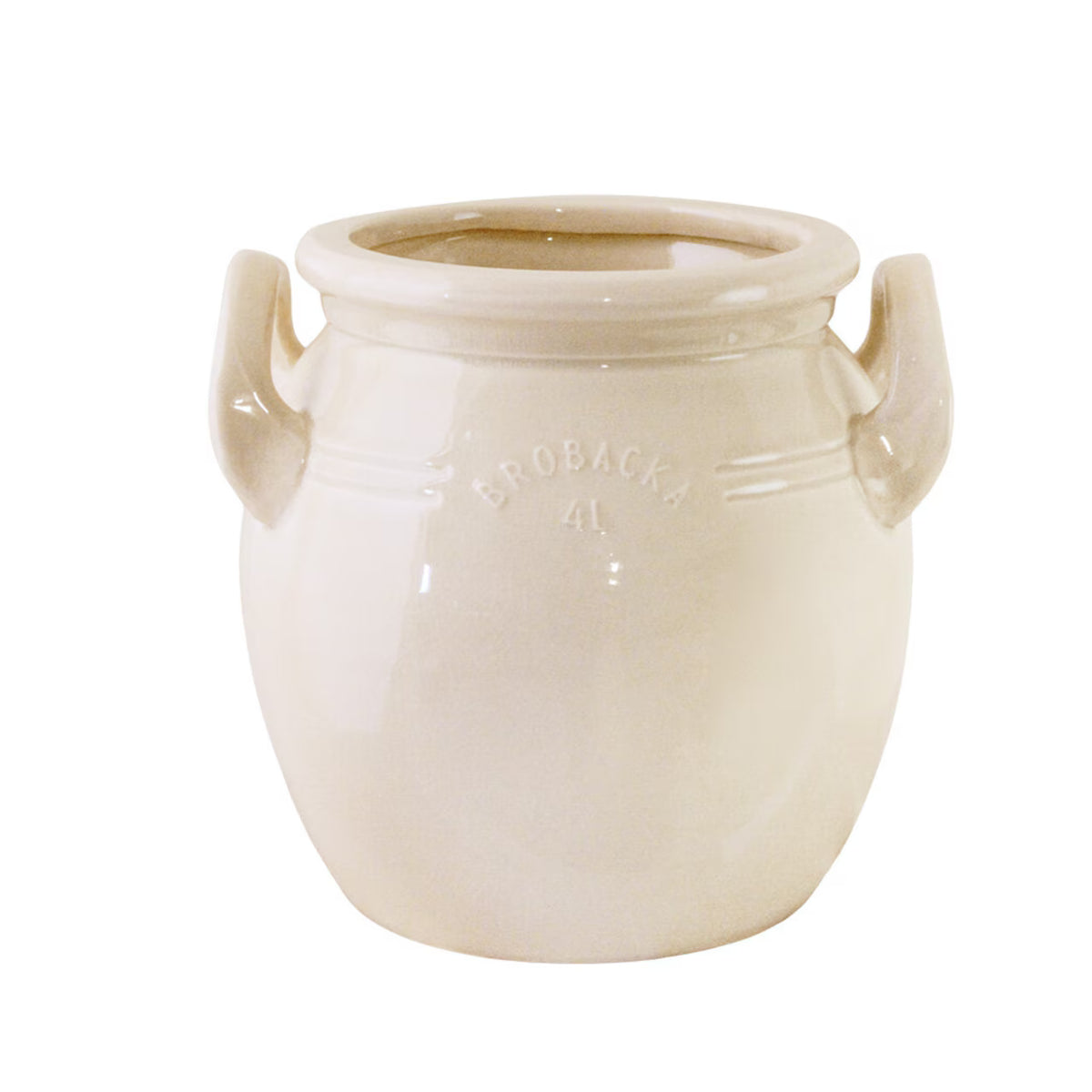 Pot Brobacka 4L crème - L