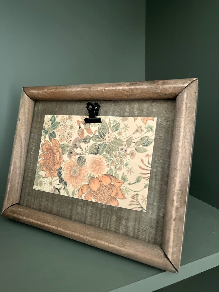Cadre en bois rustique