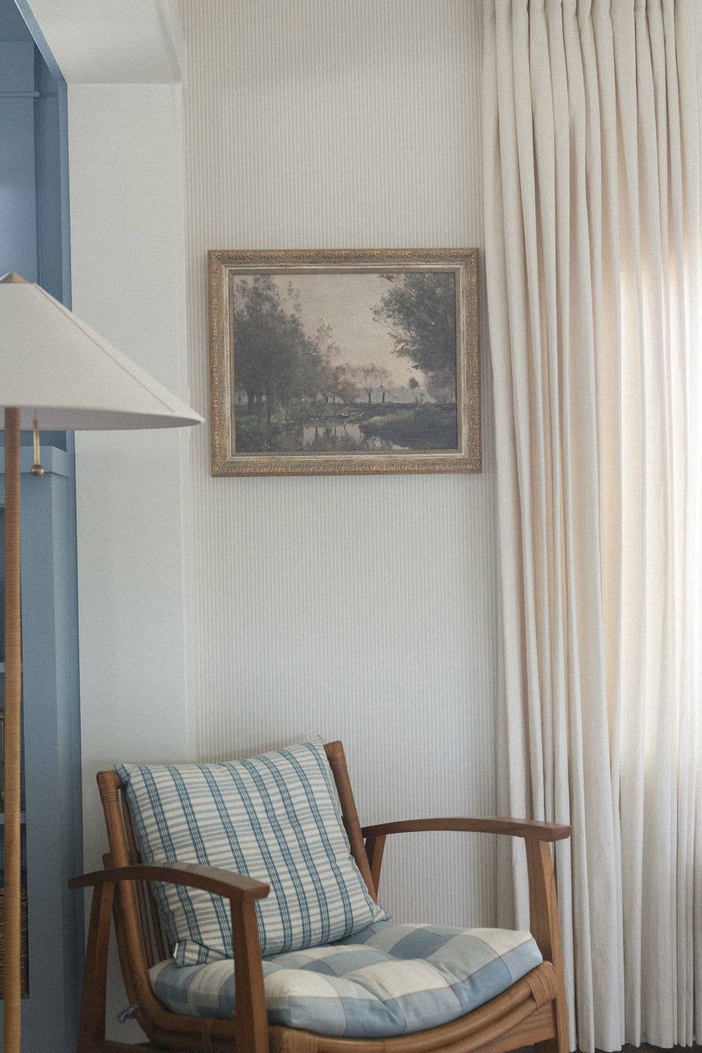 Impression sur toile encadrée The Creek