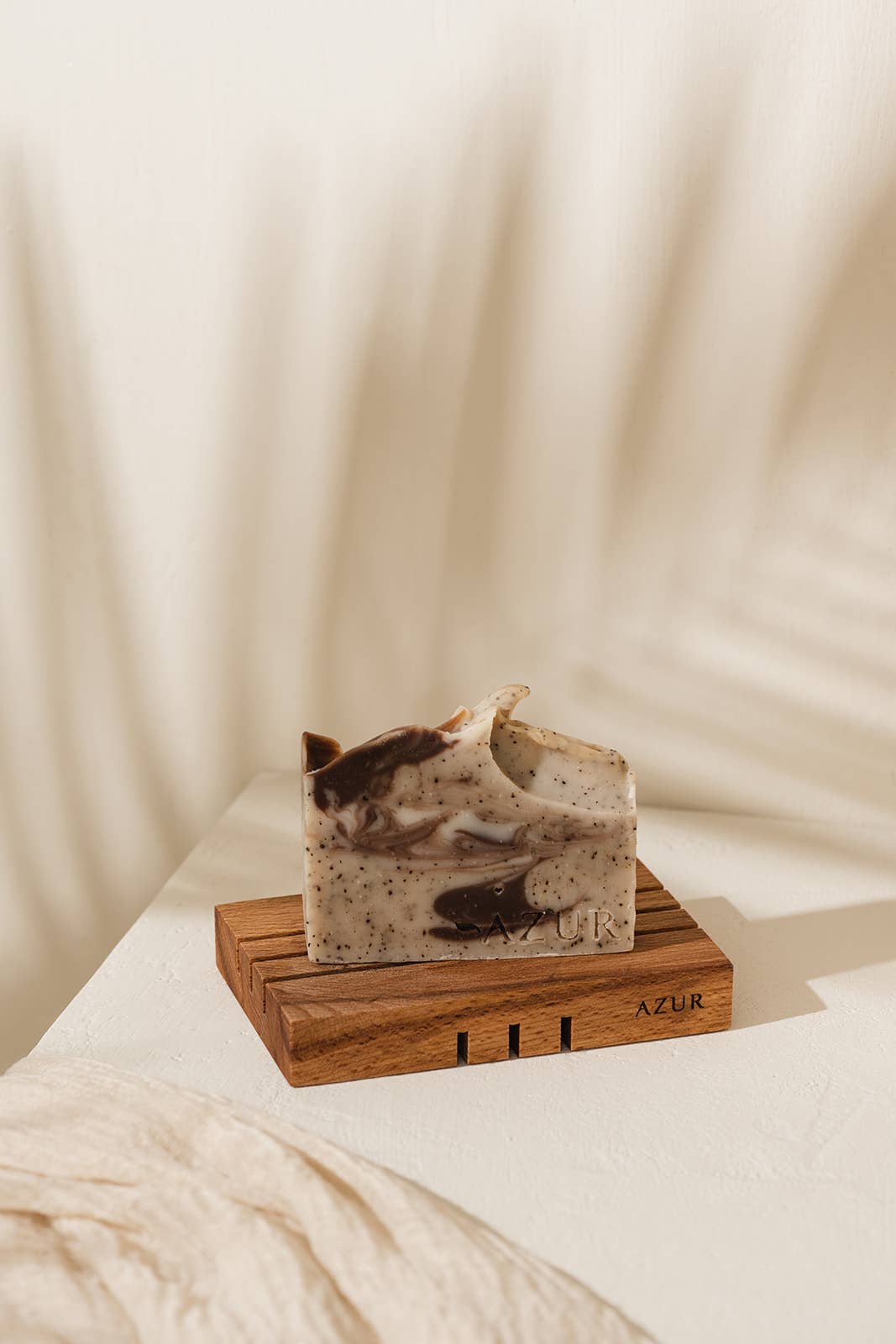 COFFEE COMFORT | barre exfoliante pour le corps | savon naturel
