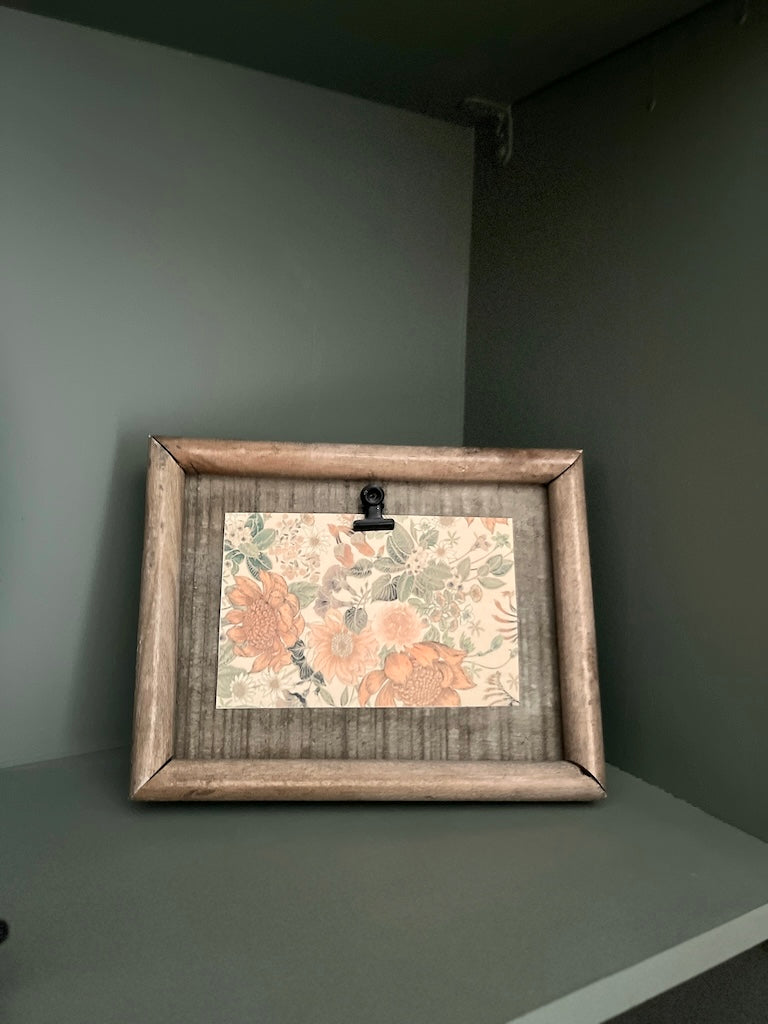 Cadre en bois rustique