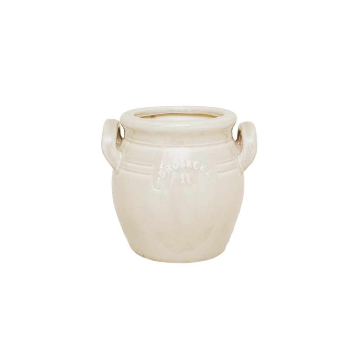 Pot Brobacka 1L crème - XS