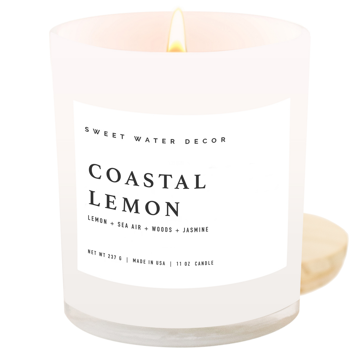 Bougie de soja Coastal Lemon - 50h