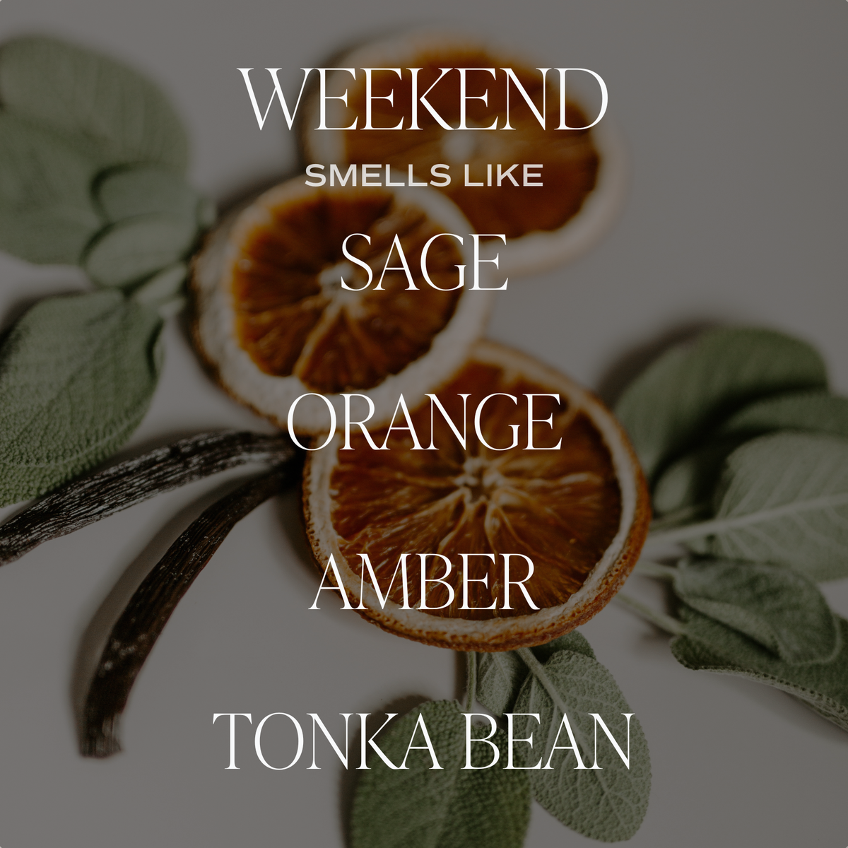 Bougie de soja Weekend, pot mat - 70h