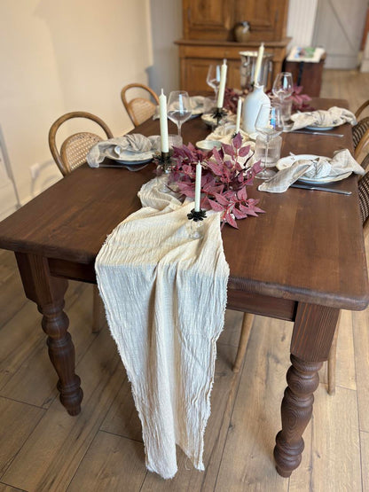 Table rectangulaire en pin