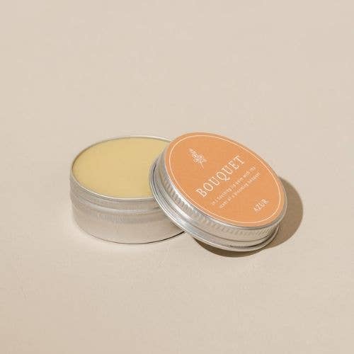 BOUQUET | Baume à lèvres parfumé 100 % naturel | incolore