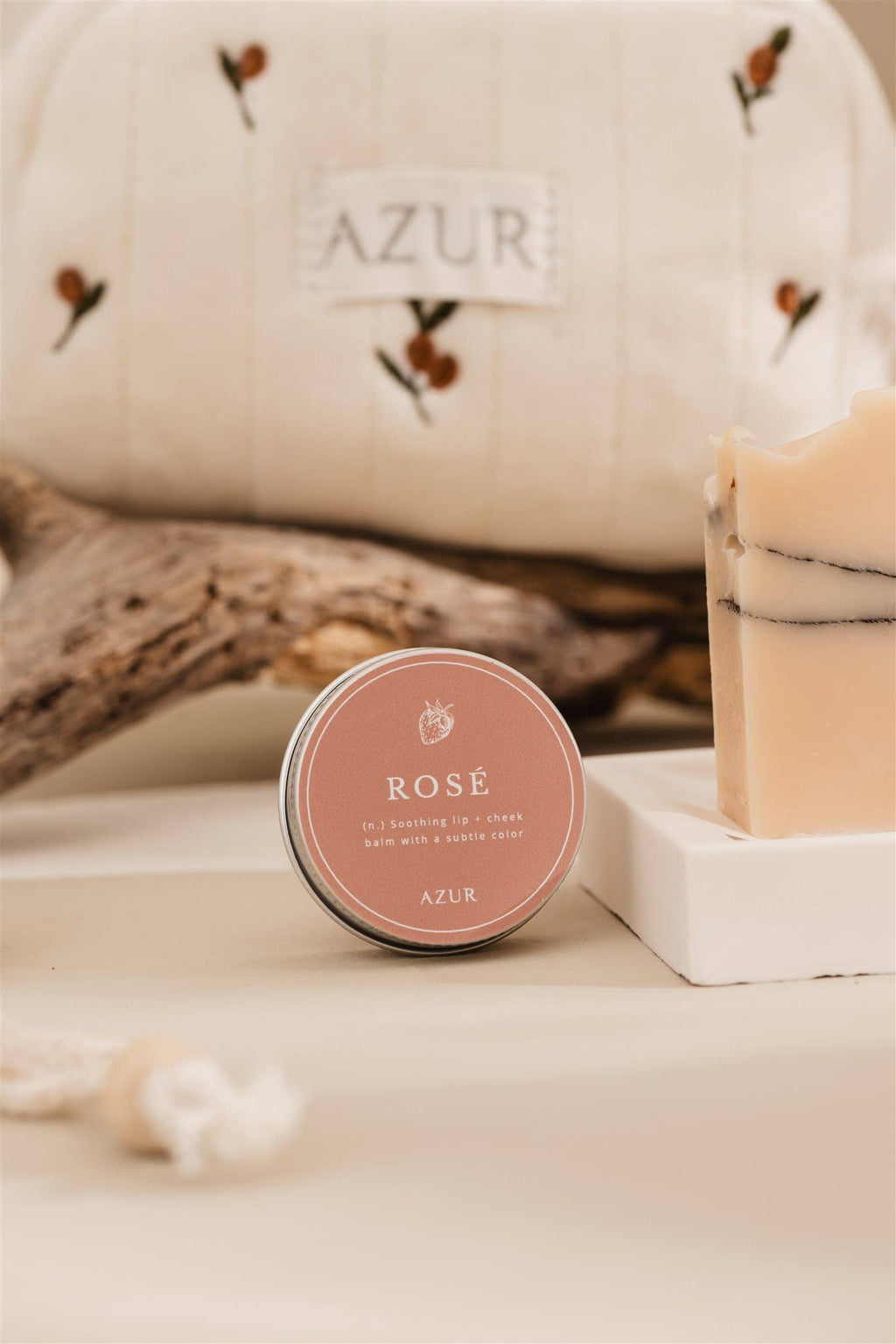 NATUREL | Baume à lèvres naturel | Lèvres et joues