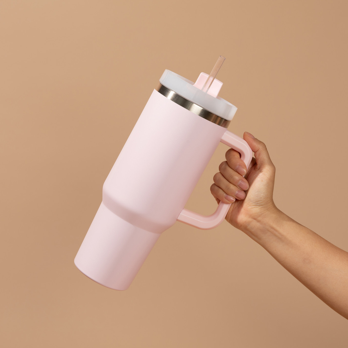 Gobelet de voyage 1,2L - Blush Pink