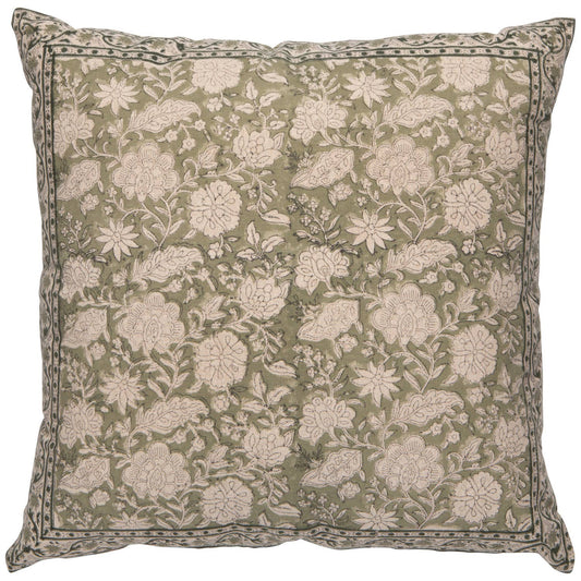 Coussin brodé Freesia - 45x45cm