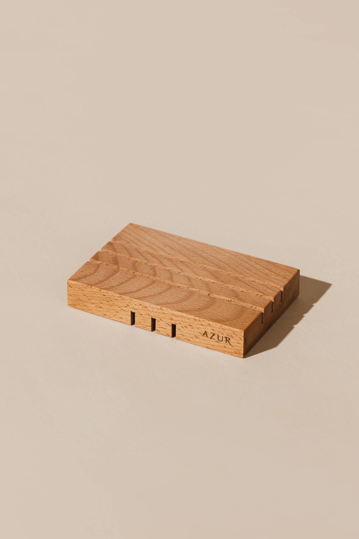Porte-savon en bois | fait main | bois durable