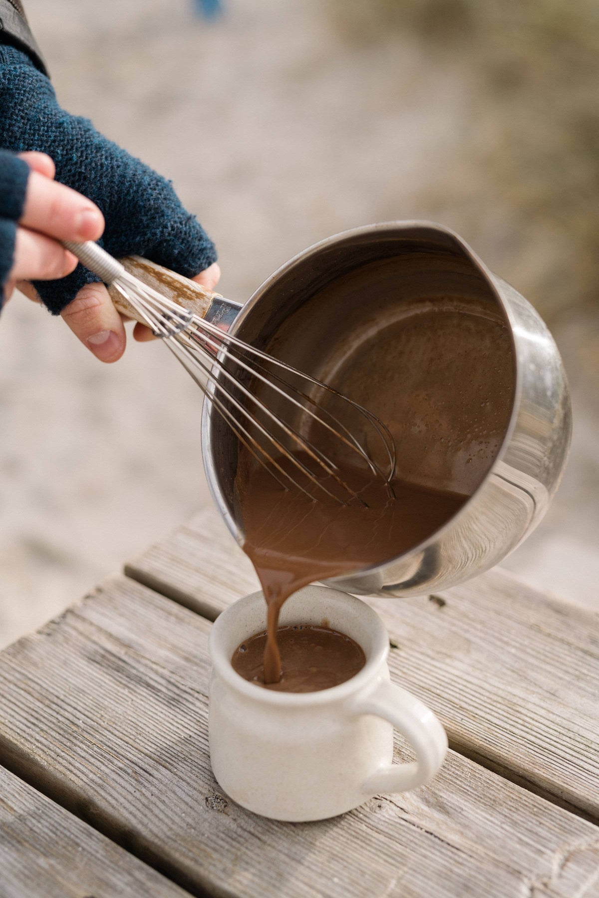 Chocolat chaud Harth à la cannelle