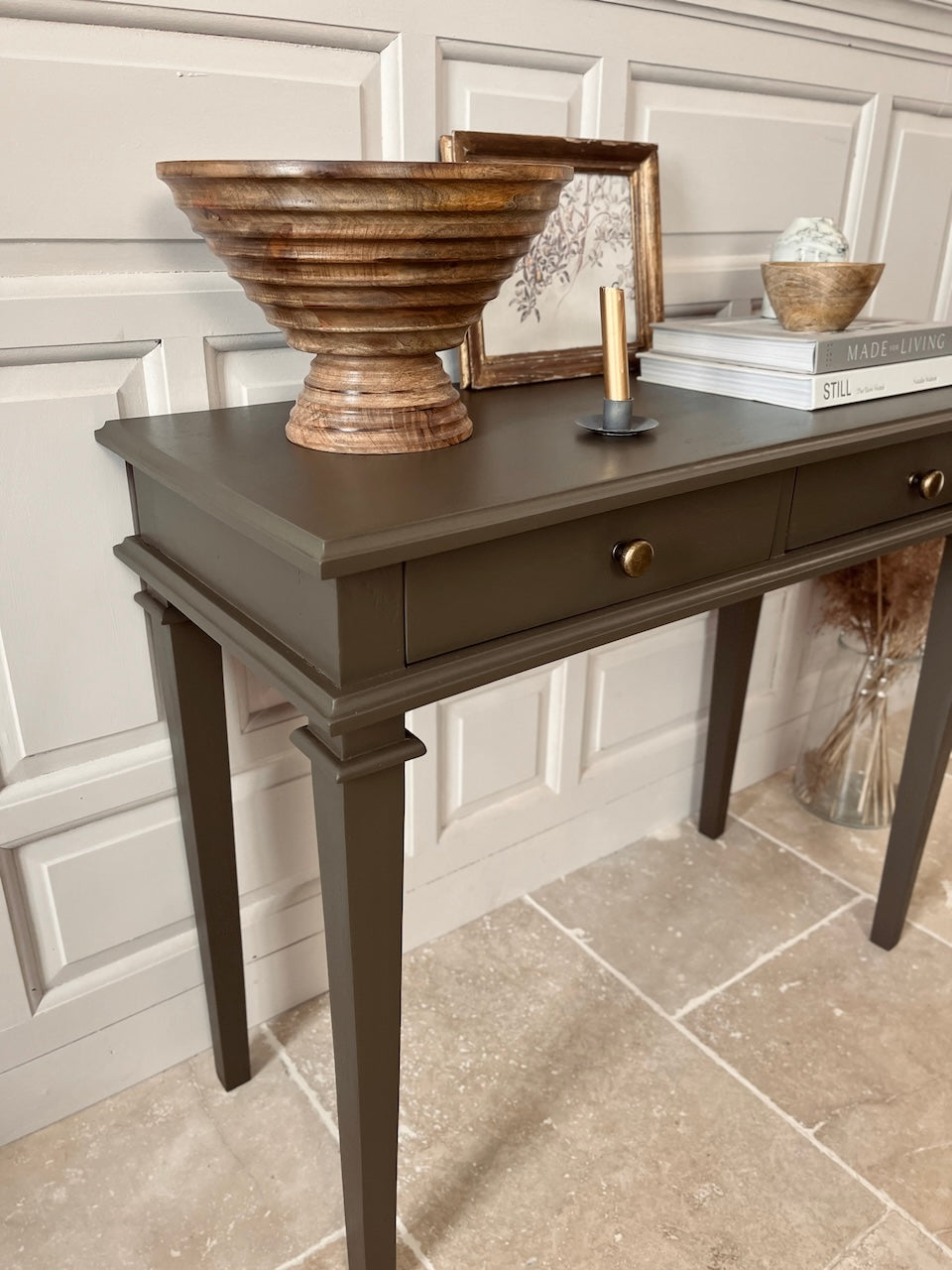 Console en bois