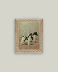 Impression sur toile encadrée de deux Fox Terriers