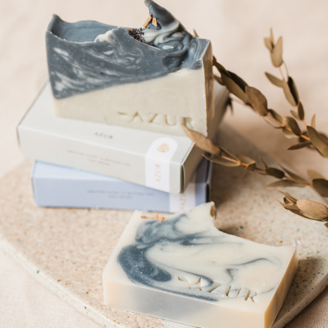MIGHTY MINT | barre vivifiante pour le corps | savon naturel