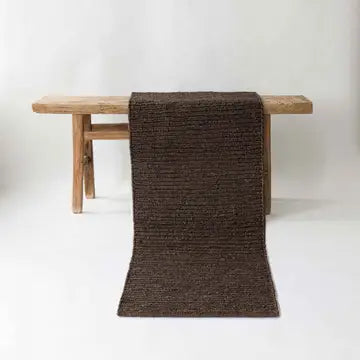 Tapis en chanvre Sumak - 80x300cm