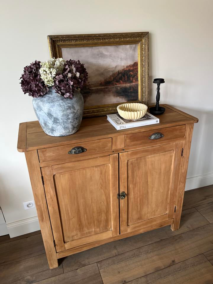 Buffet parisien en bois