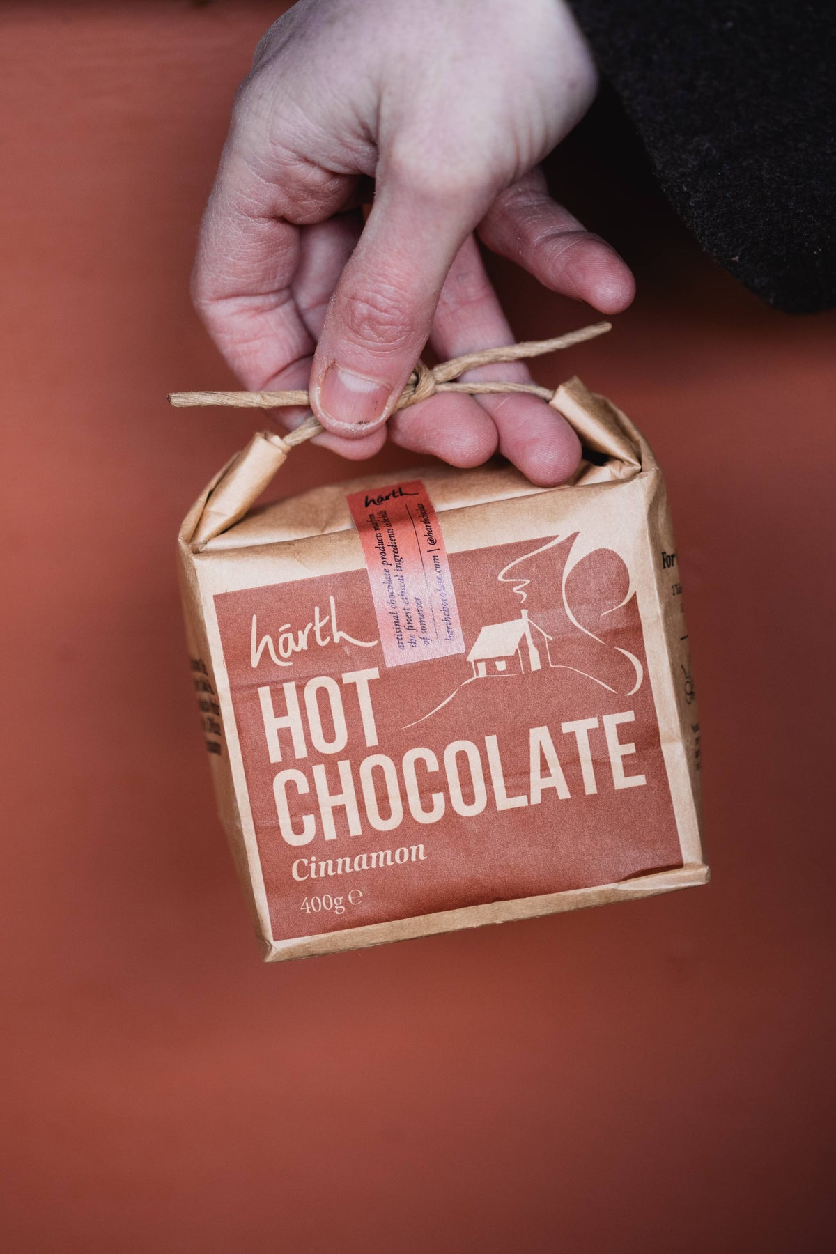 Chocolat chaud Harth à la cannelle
